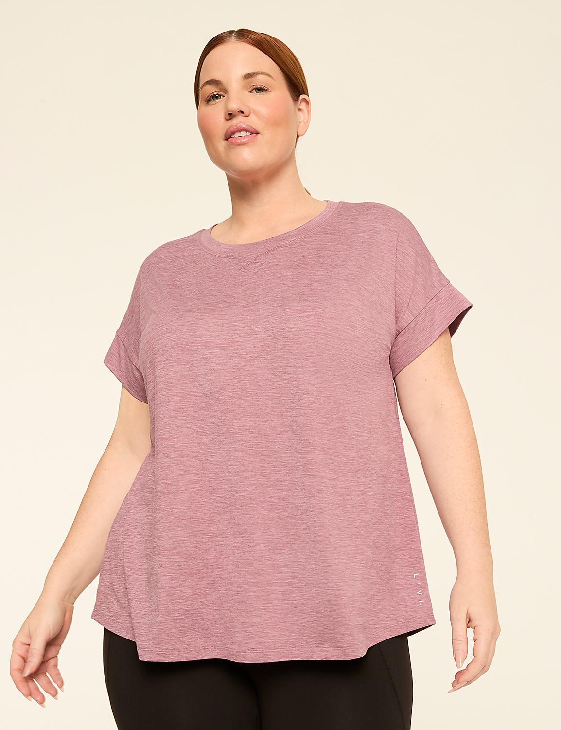 LIVI Soft Short-Sleeve Tee Product Image 1