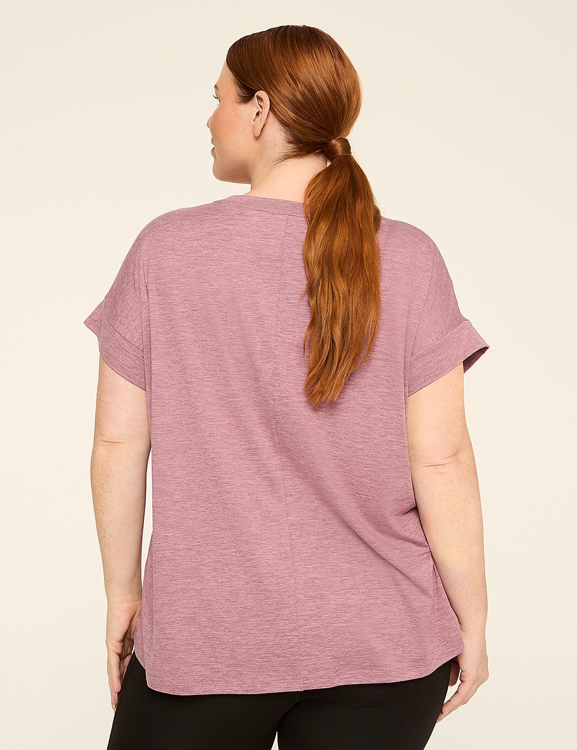 LIVI Soft Short-Sleeve Tee Product Image 2