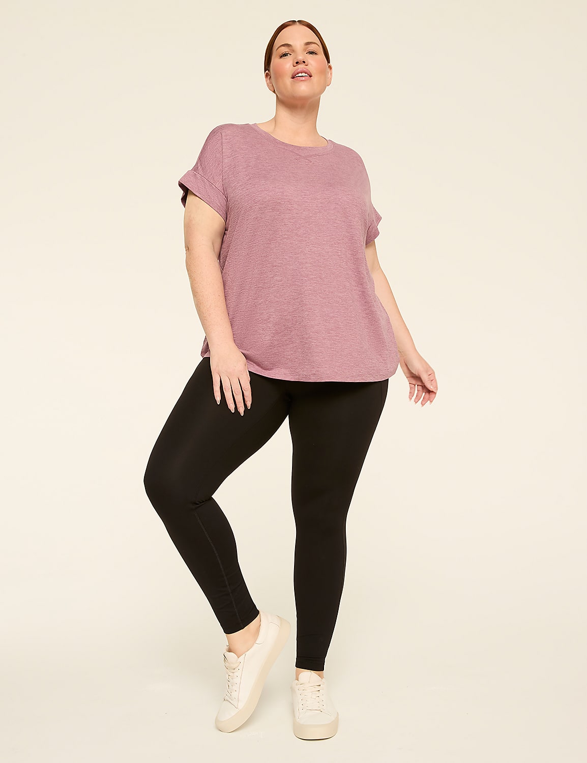 LIVI Soft Short-Sleeve Tee Product Image 3