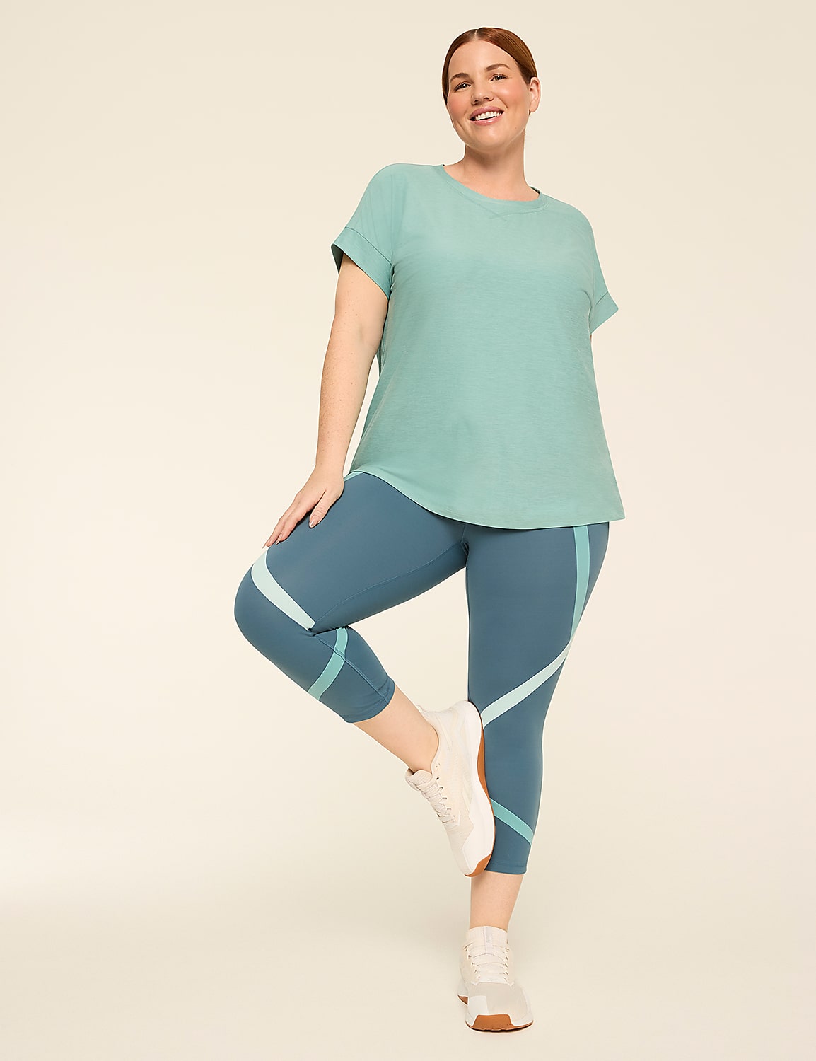 LIVI Soft Short-Sleeve Recycled Tee Product Image 3