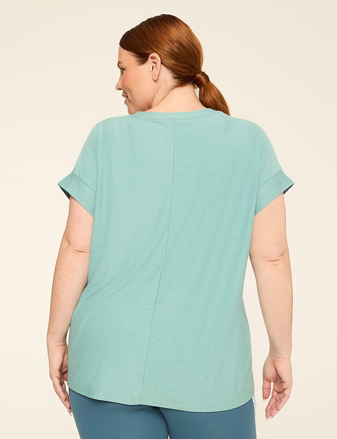 LIVI Soft Short-Sleeve Recycled Tee Product Image 2
