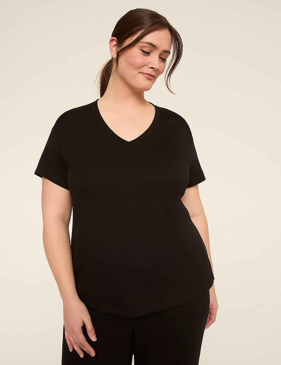 LIVI Journey V-Neck Top Product Image 1