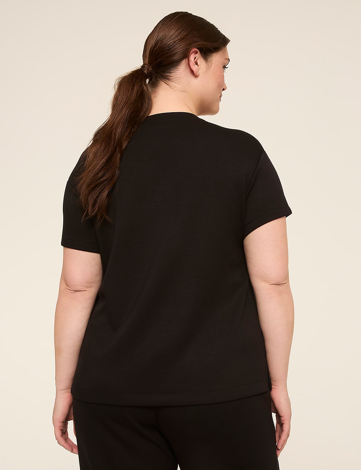 LIVI Journey V-Neck Top Product Image 2
