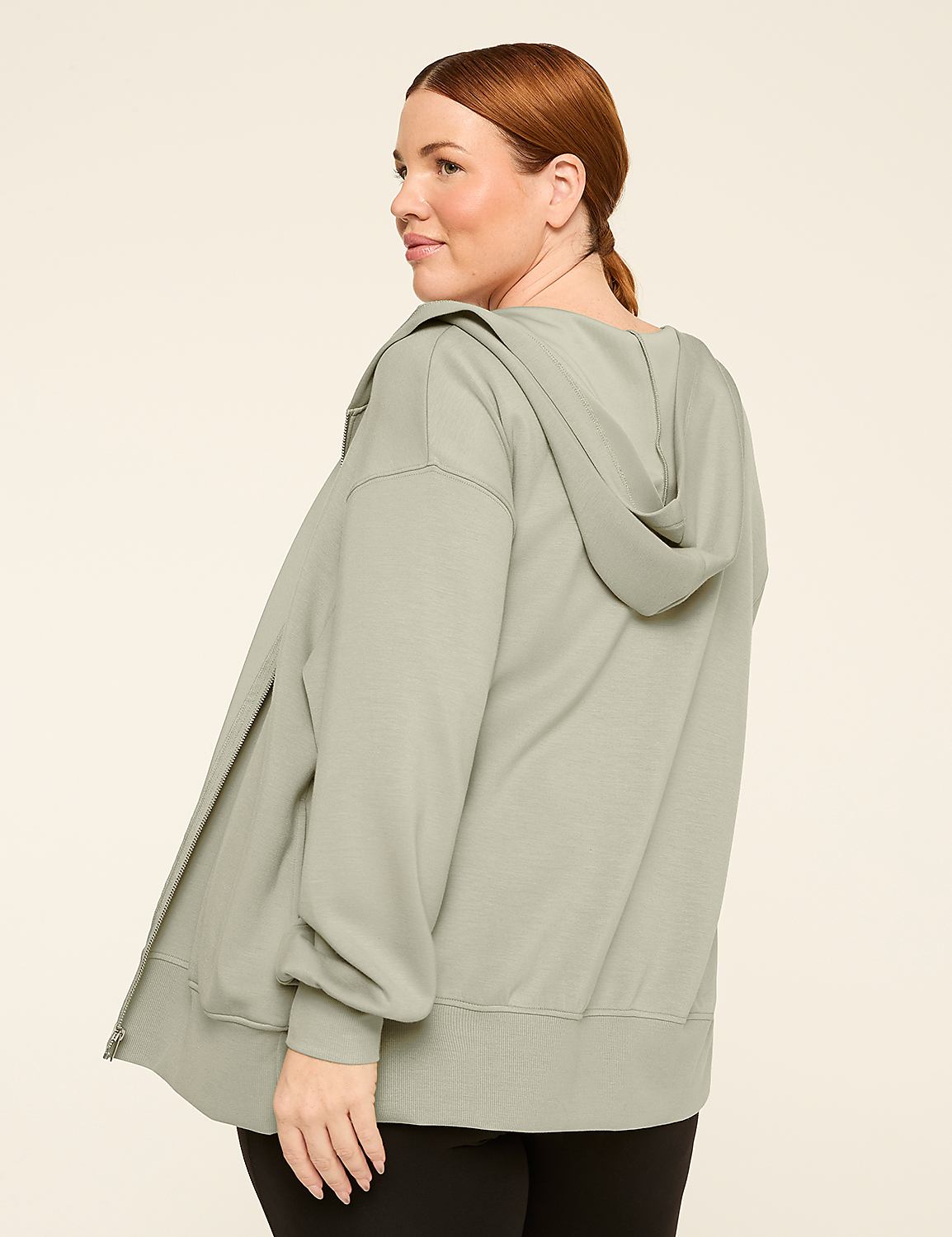 LIVI Journey Zip-Up Hoodie Product Image 6