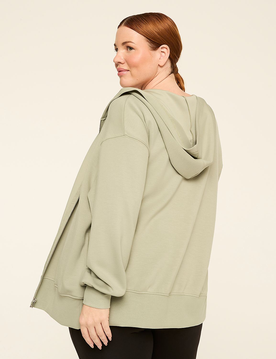 LIVI Journey Zip-Up Hoodie Product Image 2