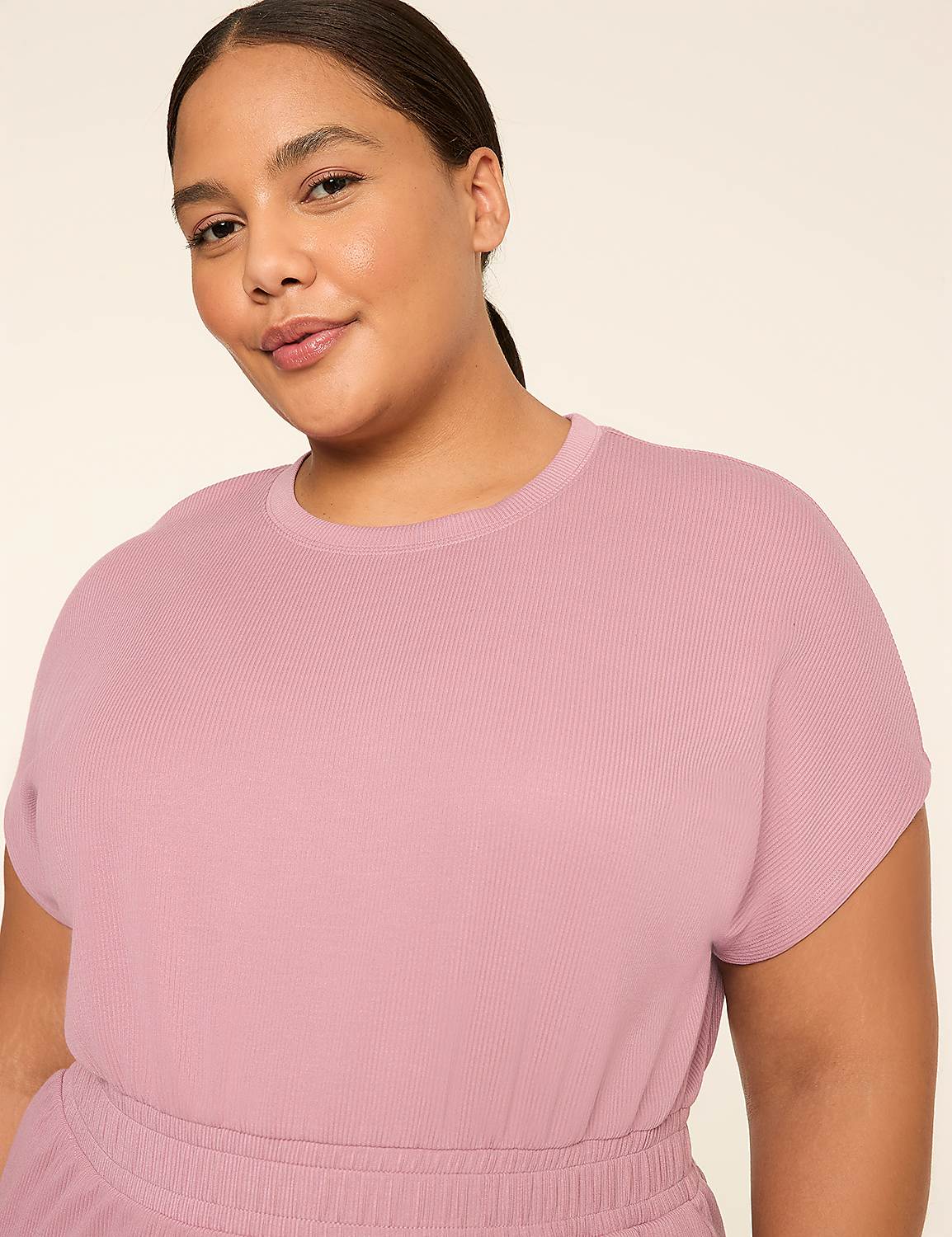LIVI Short-Sleeve Journey Dress Product Image 3