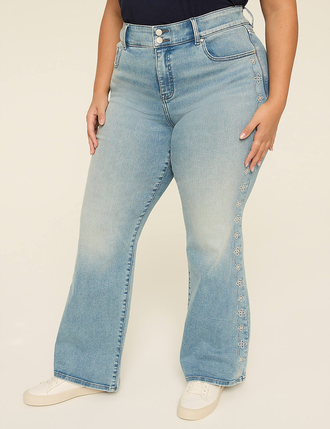 Tighter Tummy Fit High-Rise Boot Jean Product Image 1
