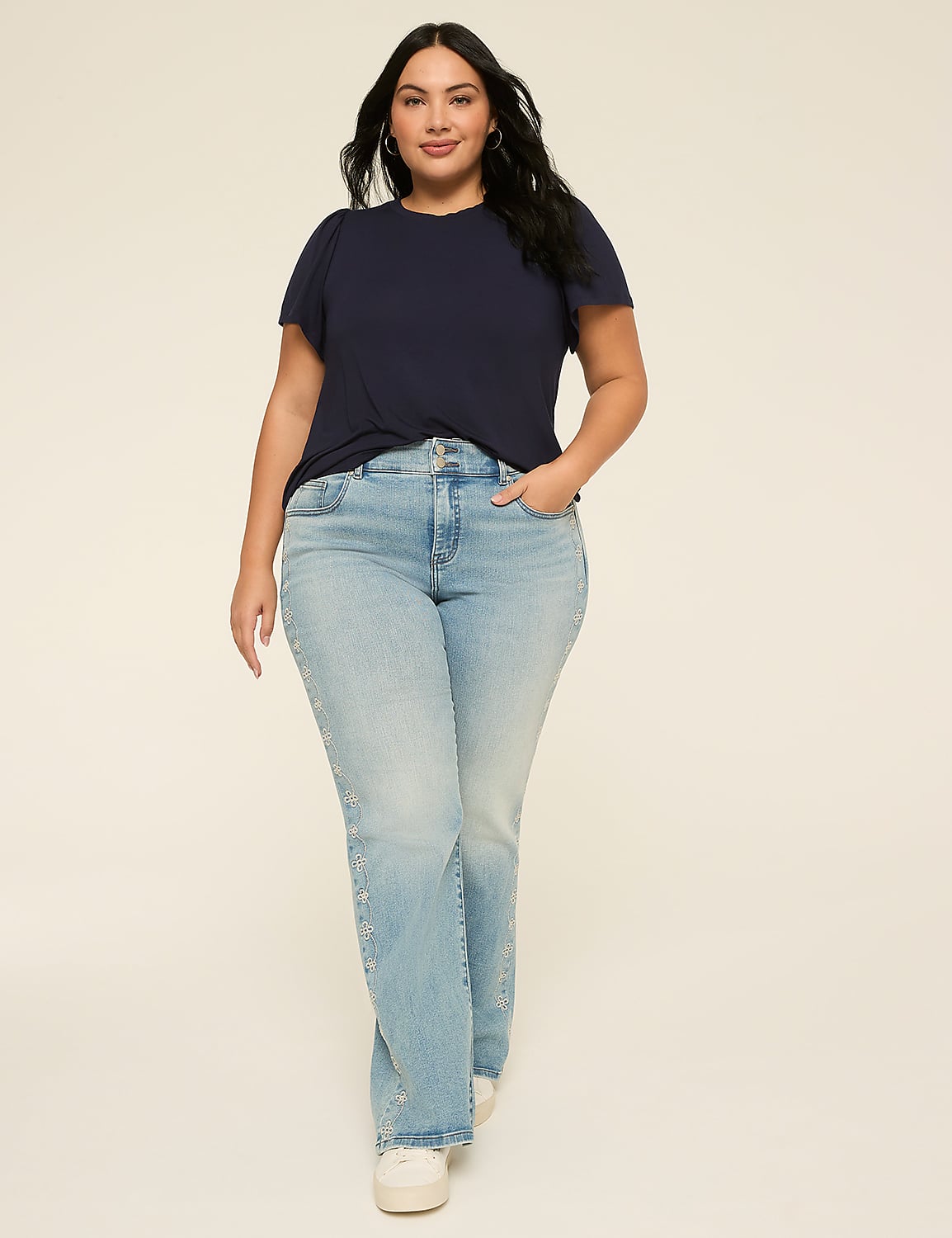 Tighter Tummy Fit High-Rise Boot Jean Product Image 3