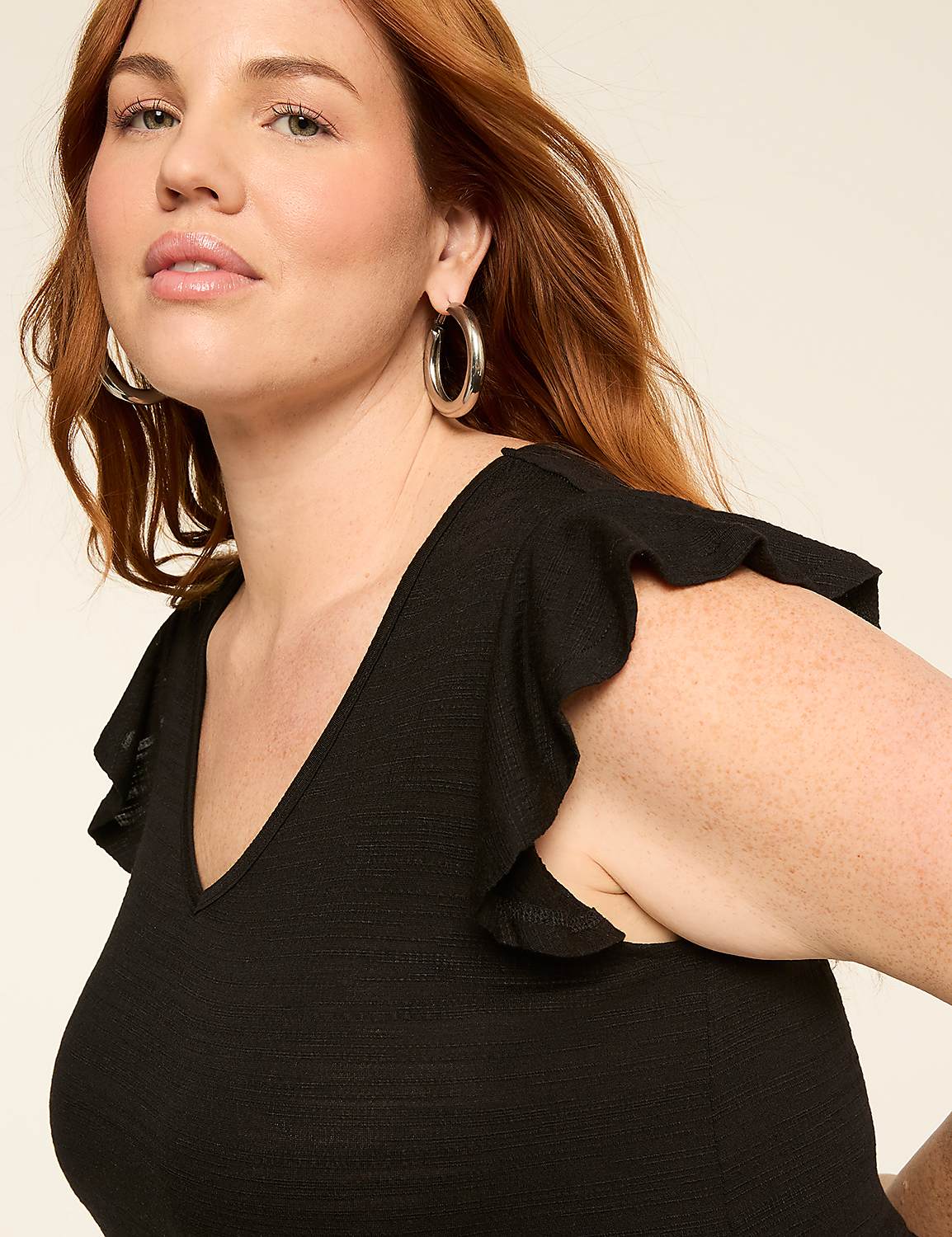 Short-Sleeve Short Dress Product Image 3