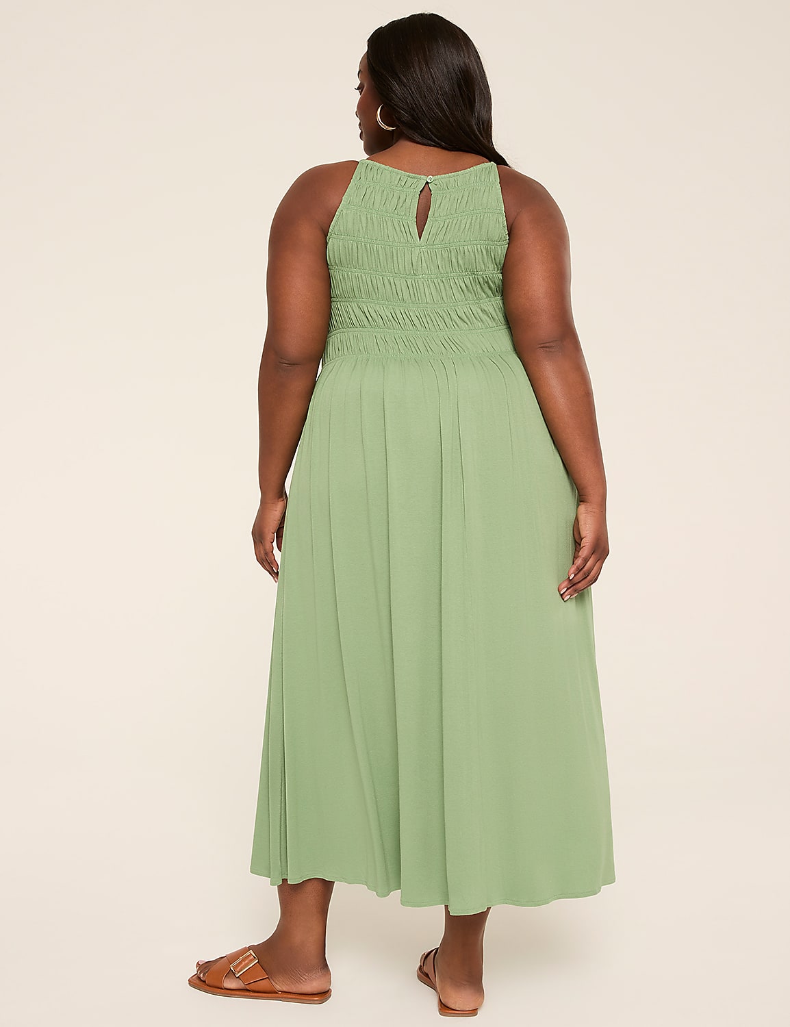Shirred Bodice Maxi Sundress Product Image 2