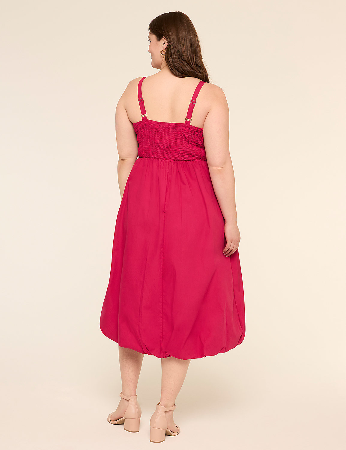 Tank Dress Bubble Skirt Product Image 2