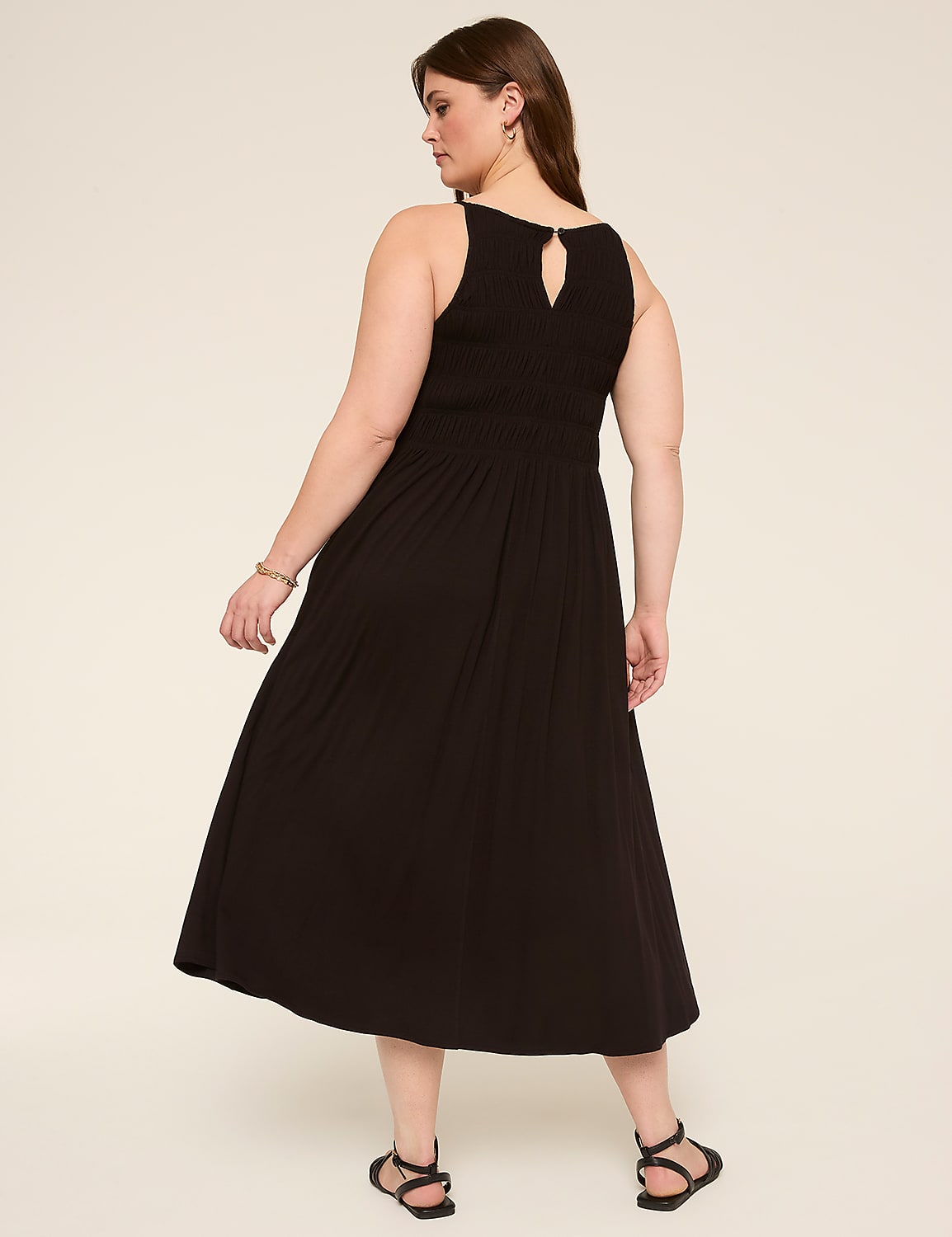 Shirred Bodice Maxi Sundress Product Image 2