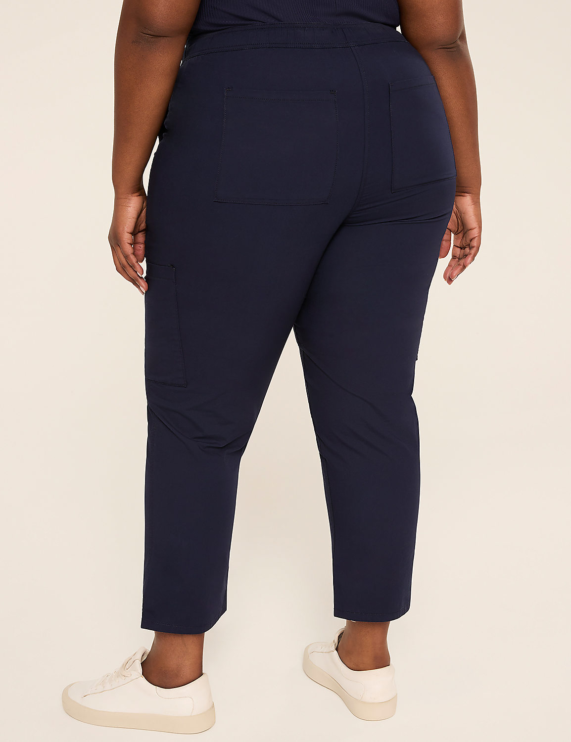Cargo Capri Pant Product Image 2
