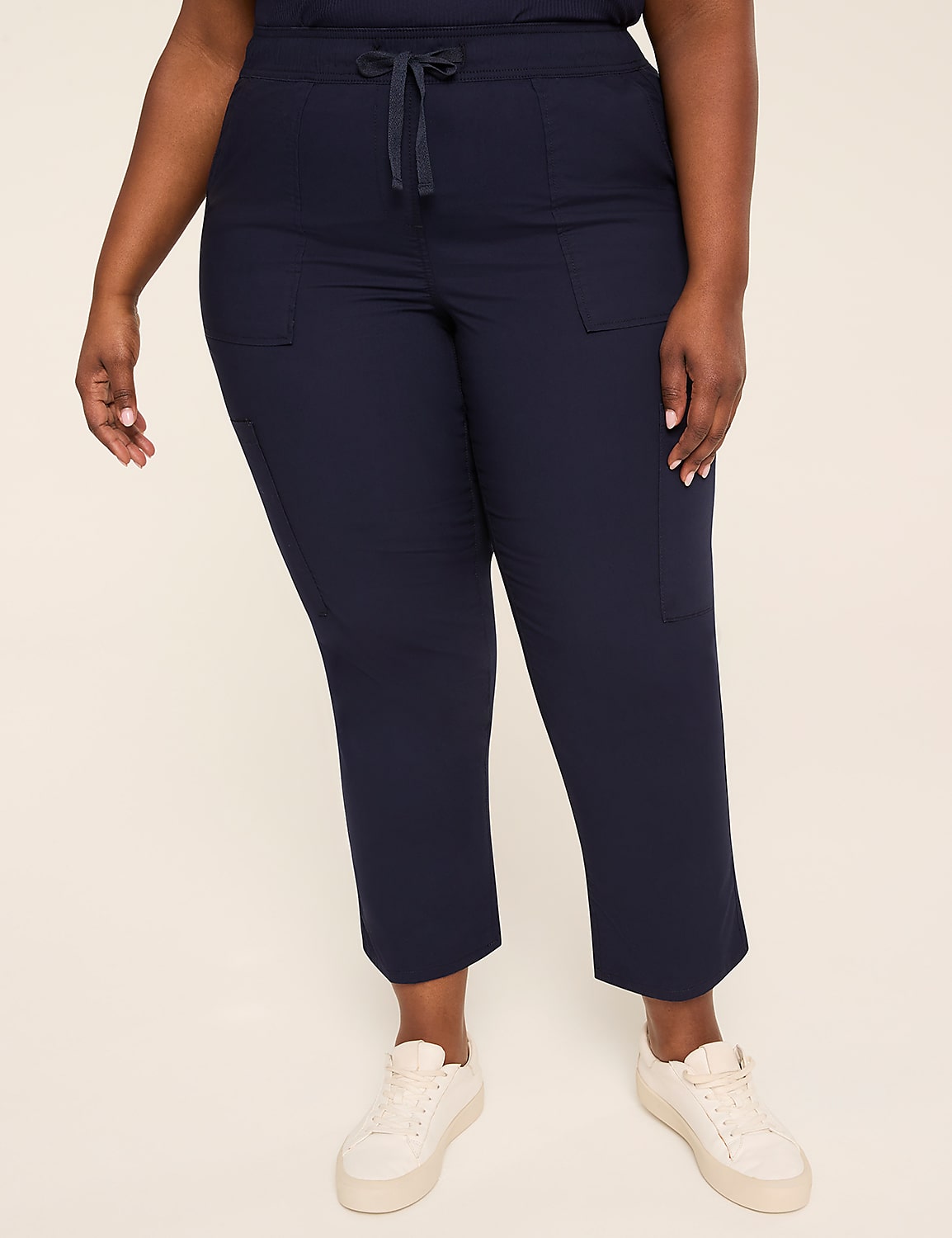 Cargo Capri Pant Product Image 1