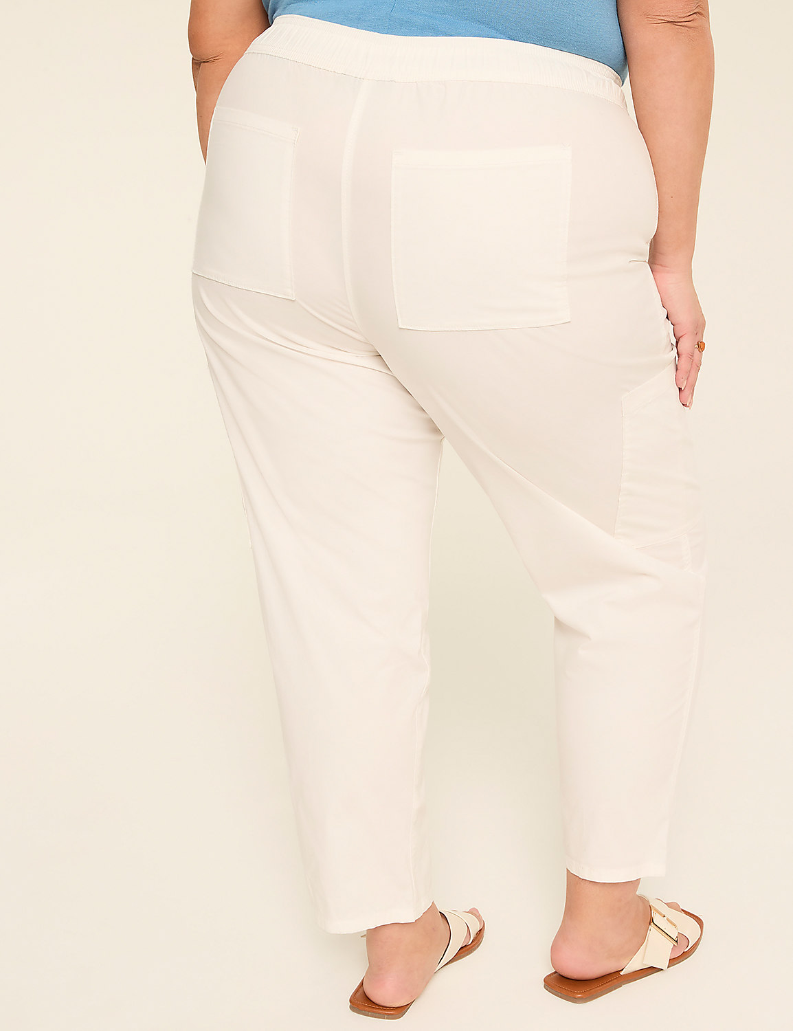 Cargo Capri Pant Product Image 2