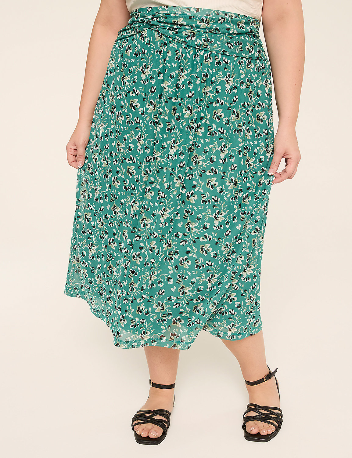 Twist Waist Skirt Product Image 1