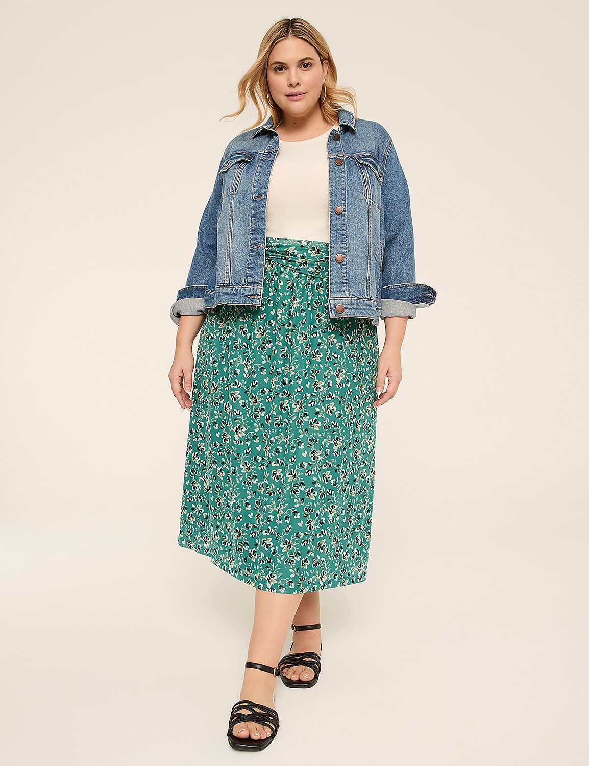 Twist Waist Skirt Product Image 3