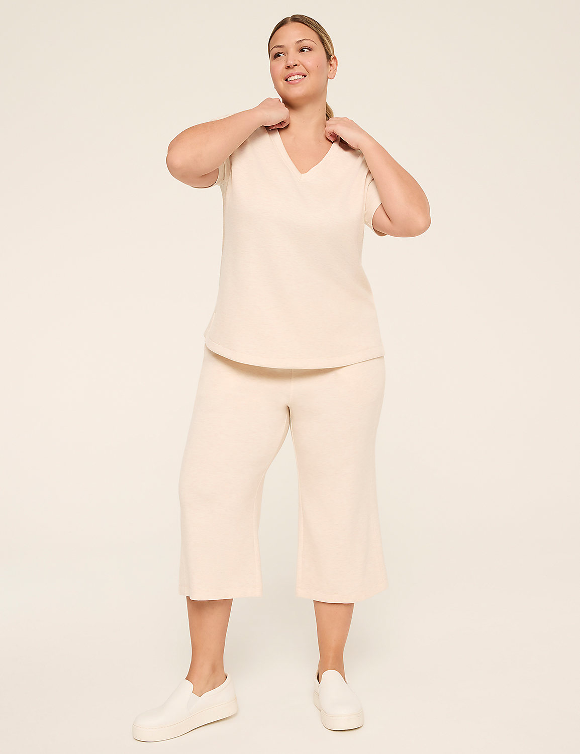 LIVI Journey Relaxed Straight Crop Pant Product Image 3