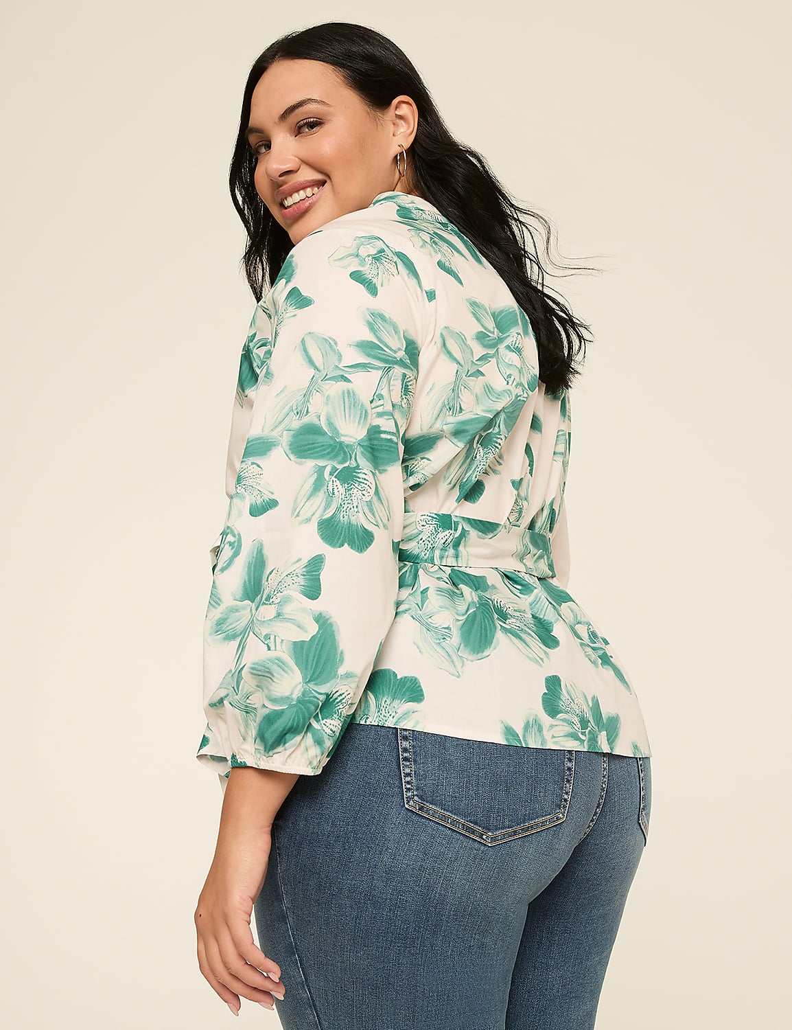 Button-Down Belted Tunic Product Image 2