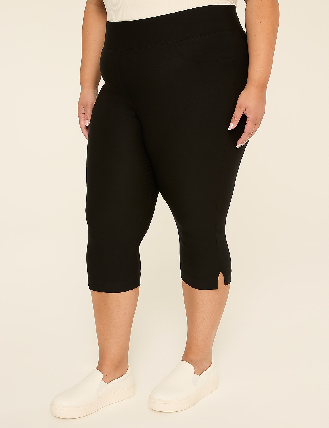 4-Season Slim Pedal Pant Product Image 1