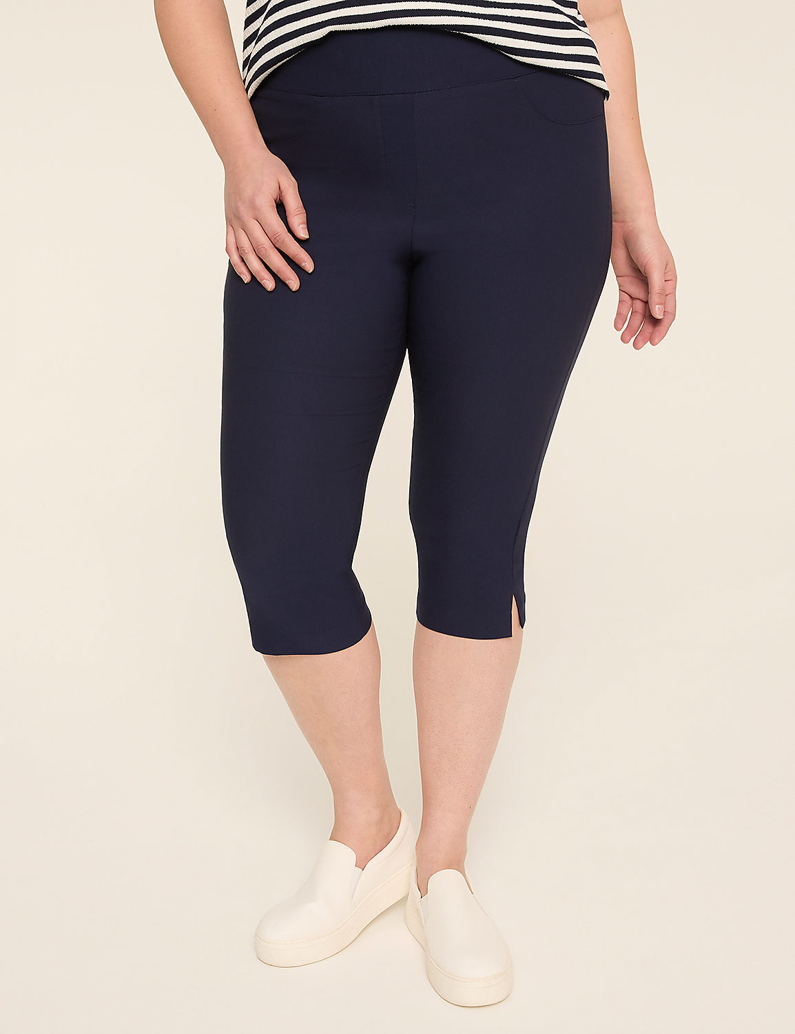 4-Season Slim Pedal Pant Product Image 1