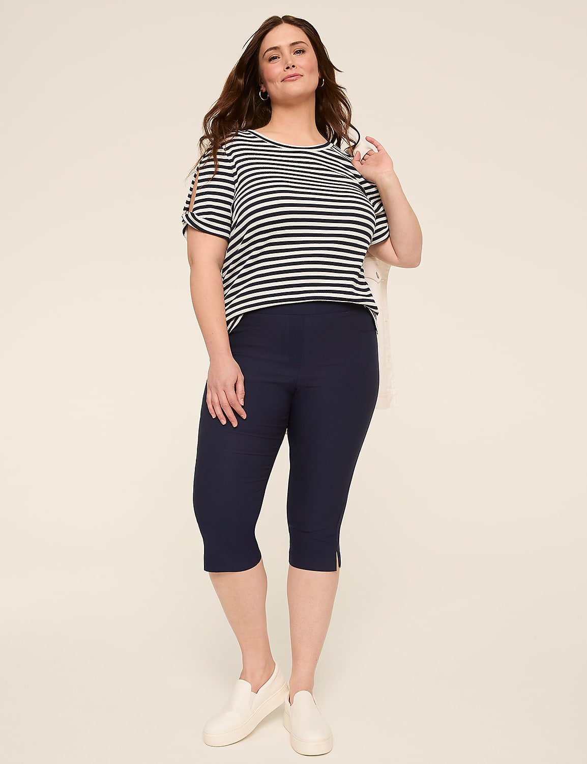 4-Season Slim Pedal Pant Product Image 3