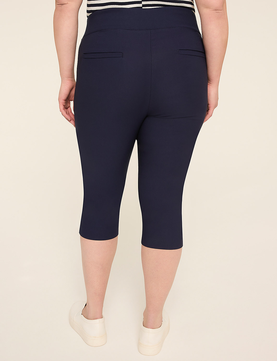 4-Season Slim Pedal Pant Product Image 2