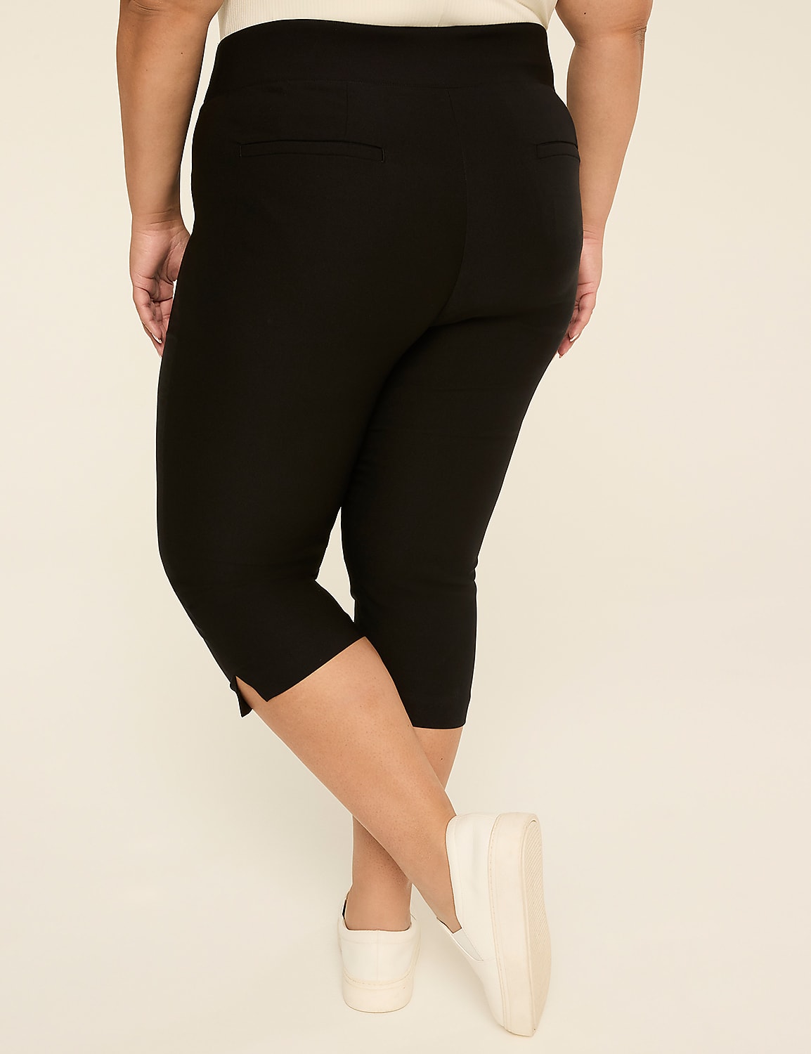 4-Season Slim Pedal Pant Product Image 2