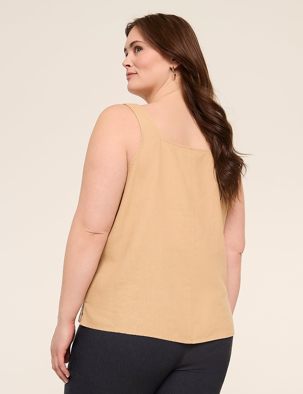 Square-Neck Tank Top Product Image 2