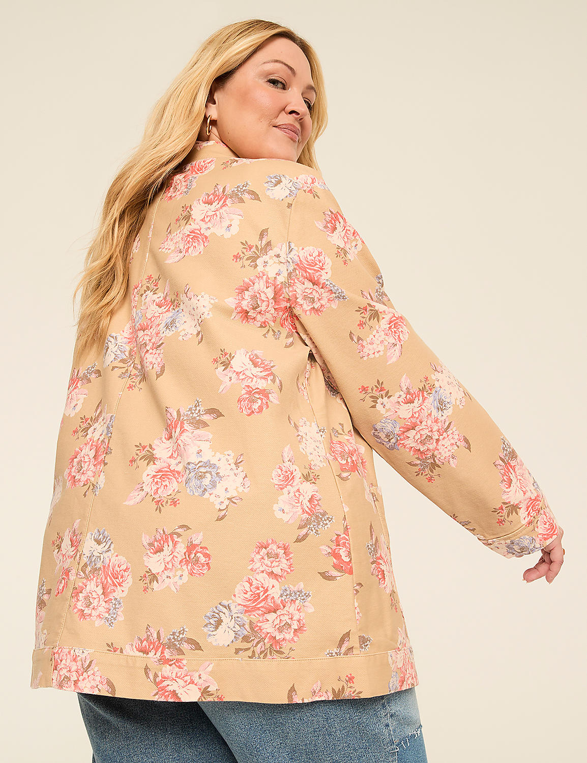 Floral Printed Jacket Product Image 2