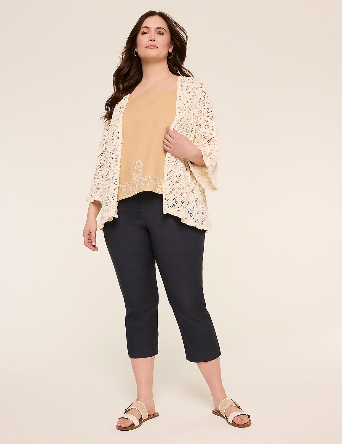 Square-Neck Tank Top Product Image 3