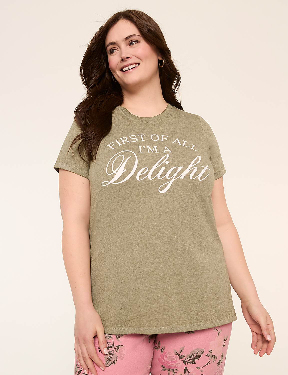I'm A Delight Graphic Tee Product Image 1