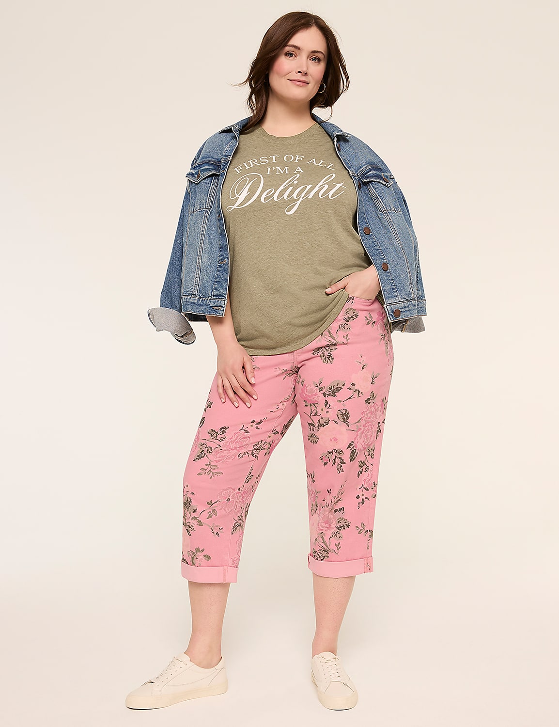 I'm A Delight Graphic Tee Product Image 3