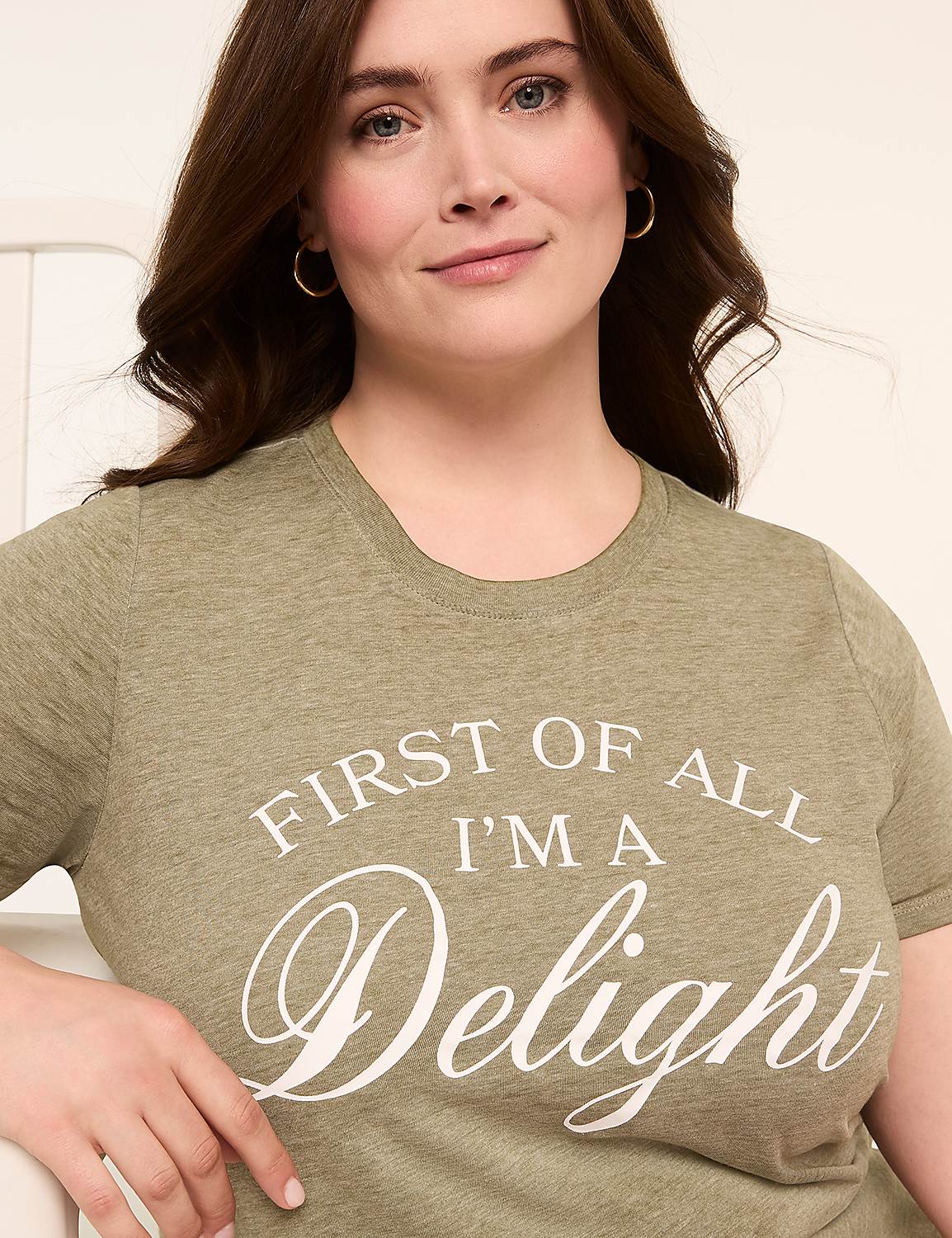 I'm A Delight Graphic Tee Product Image 4
