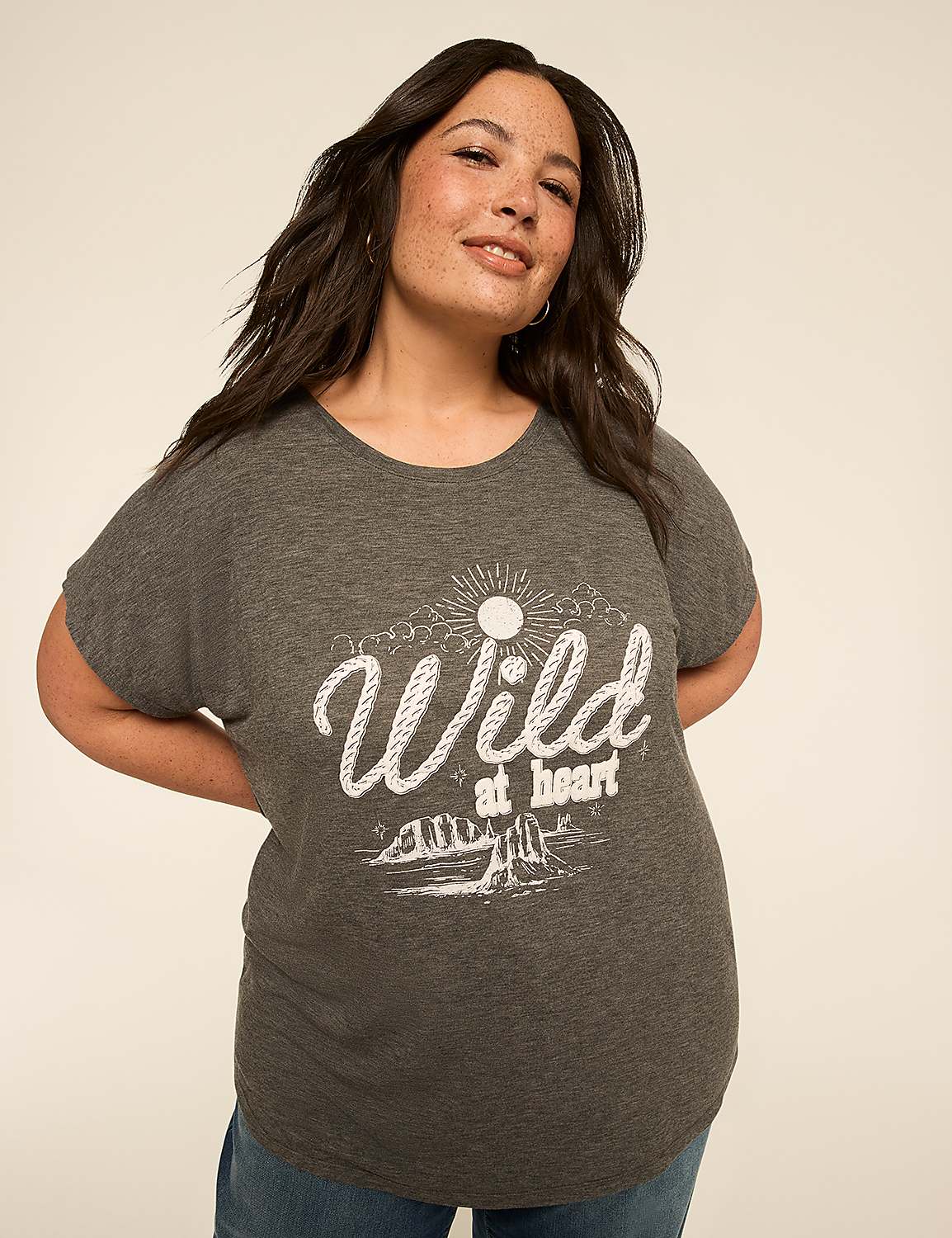 Wild At Heart Graphic Tee Product Image 1