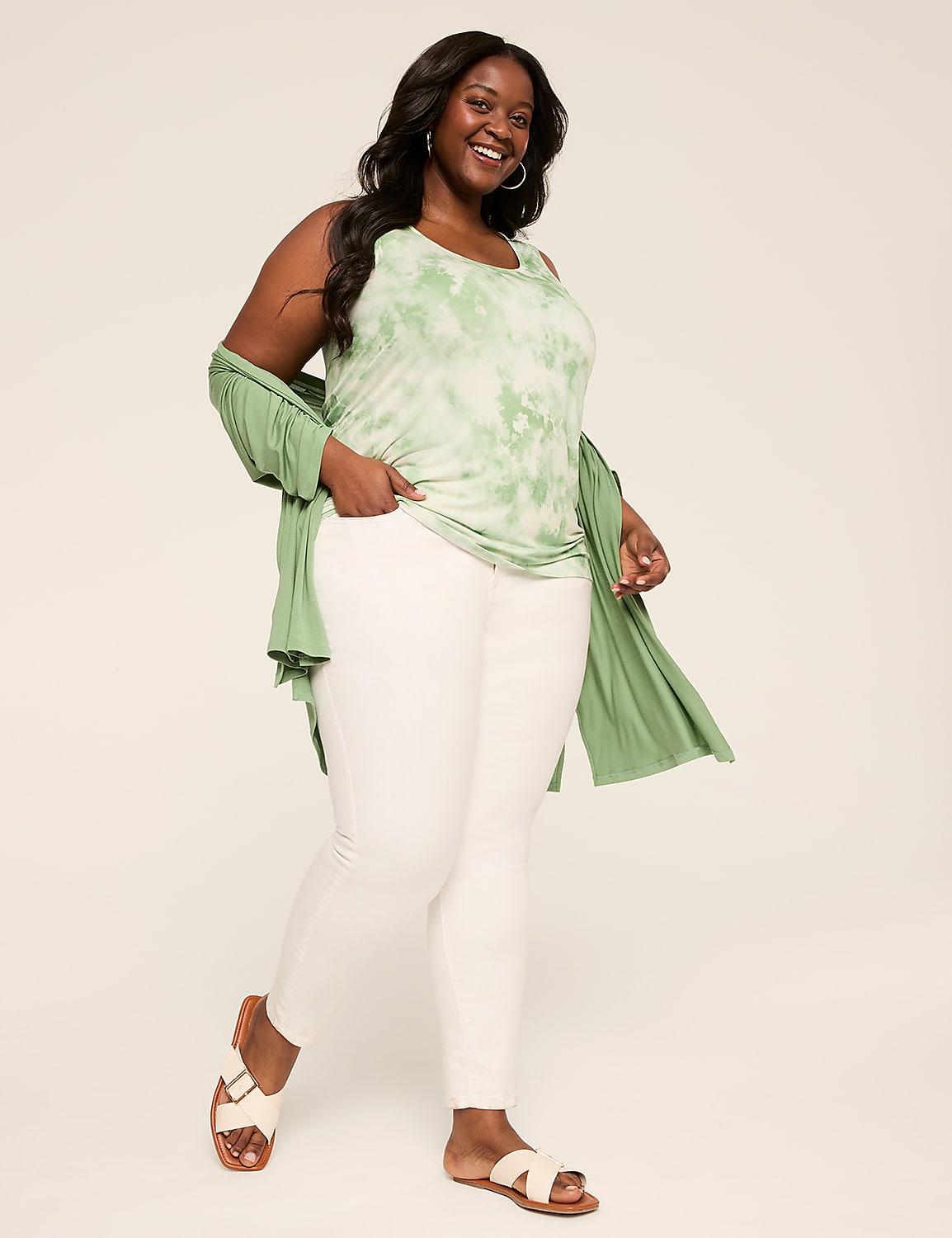Dreamfeel Scoop-Neck Tank Product Image 3