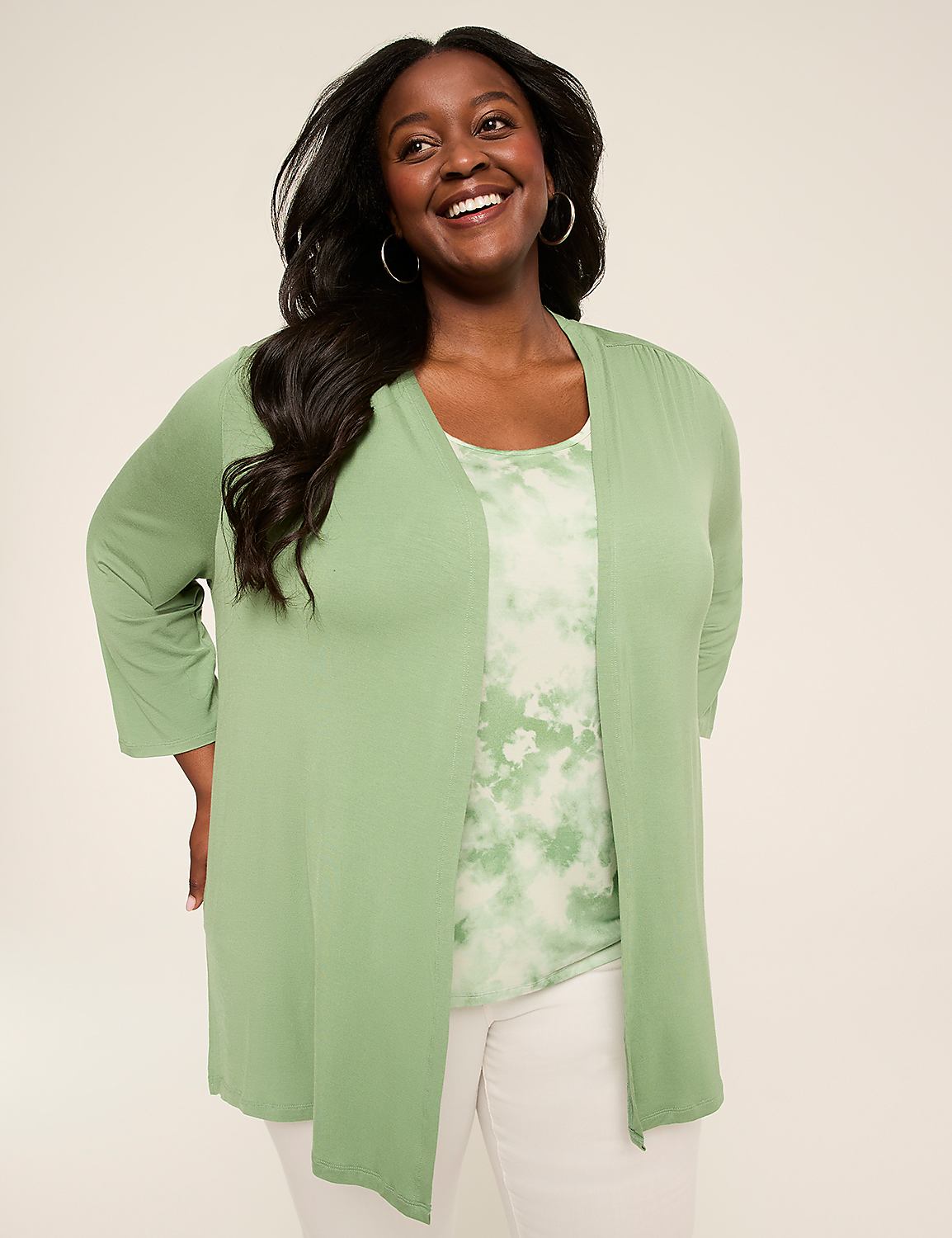DreamFeel Open-Front Overpiece Product Image 1