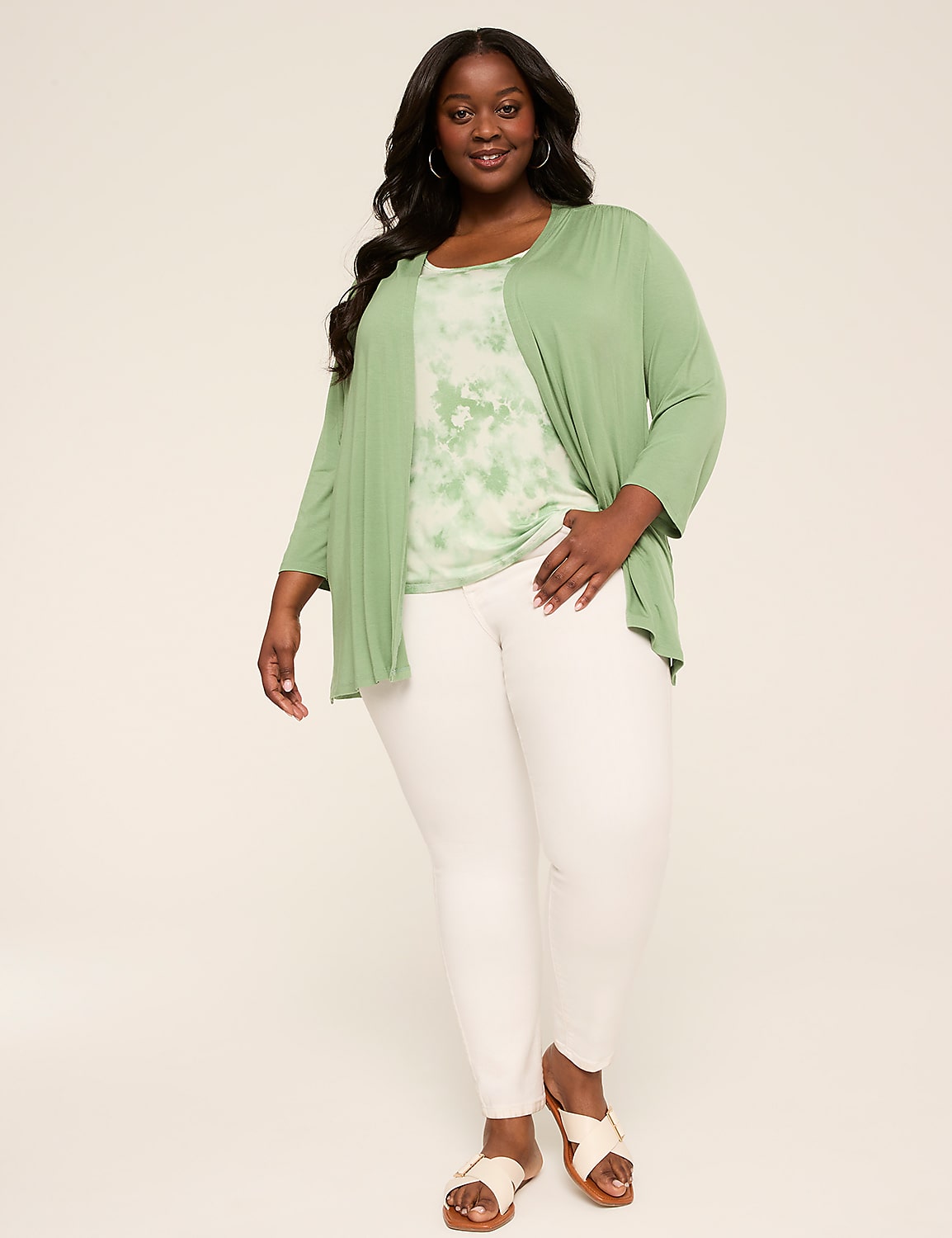 DreamFeel Open-Front Overpiece Product Image 3