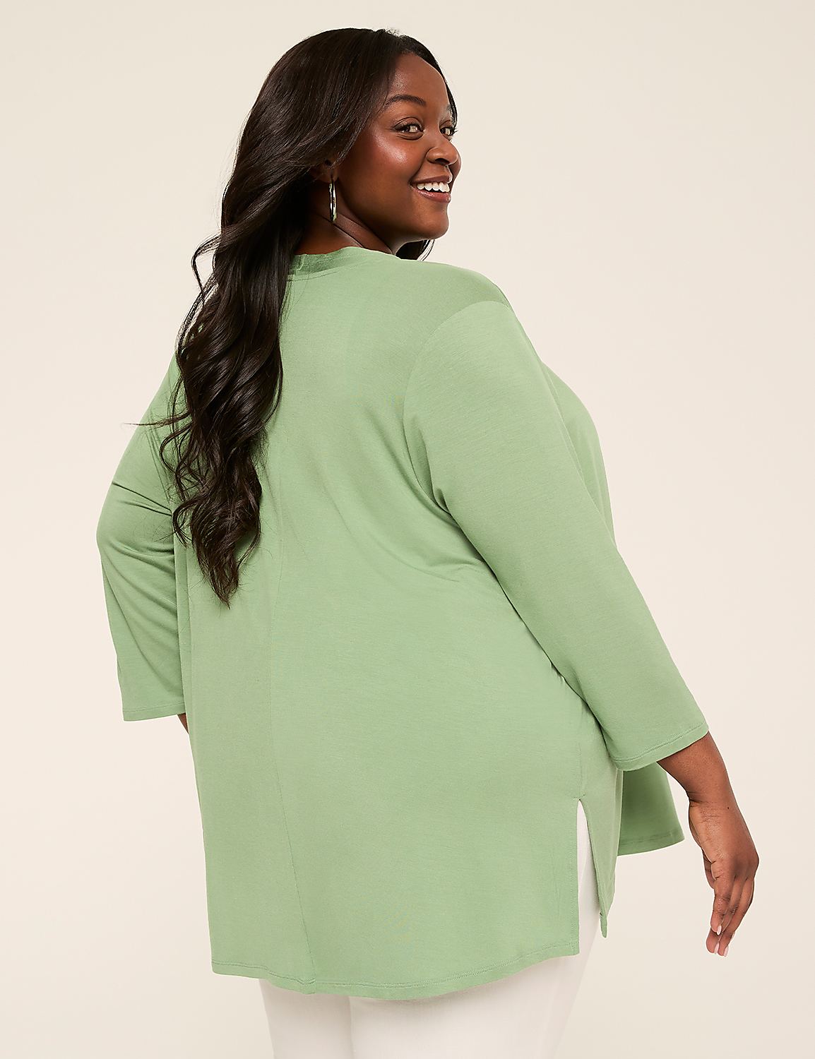 DreamFeel Open-Front Overpiece Product Image 2