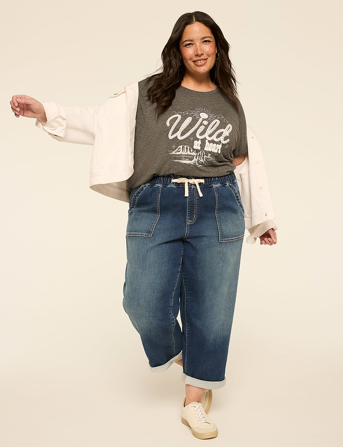 Wild At Heart Graphic Tee Product Image 3