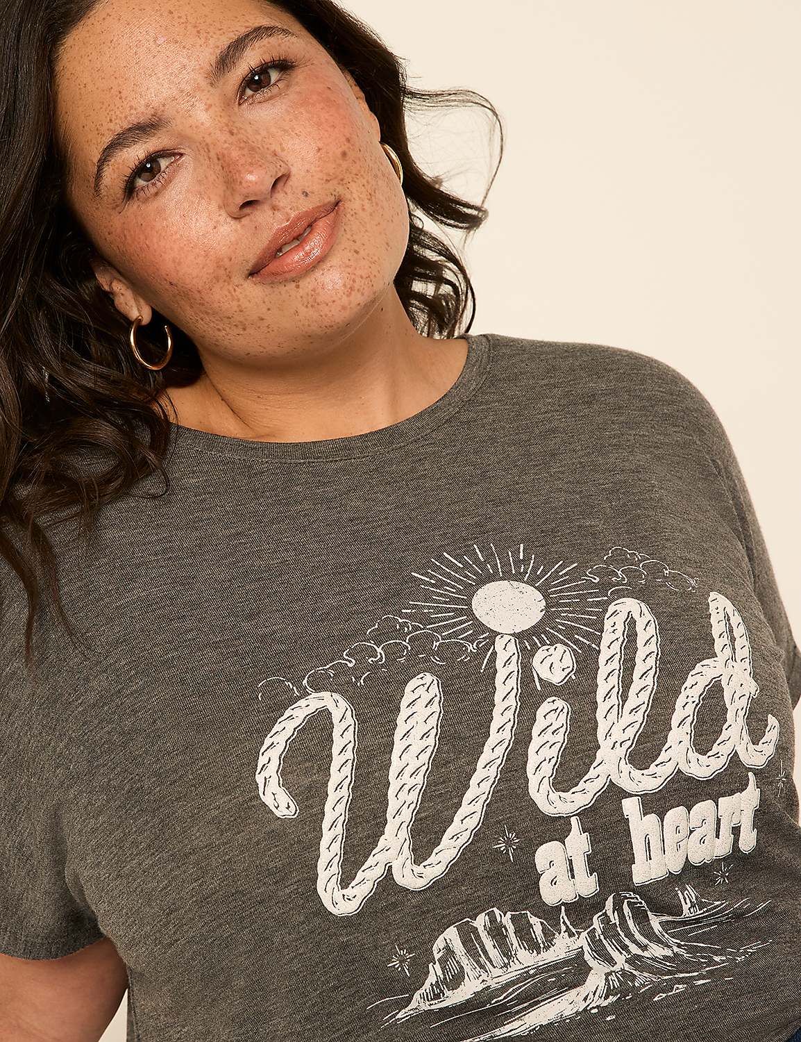 Wild At Heart Graphic Tee Product Image 4