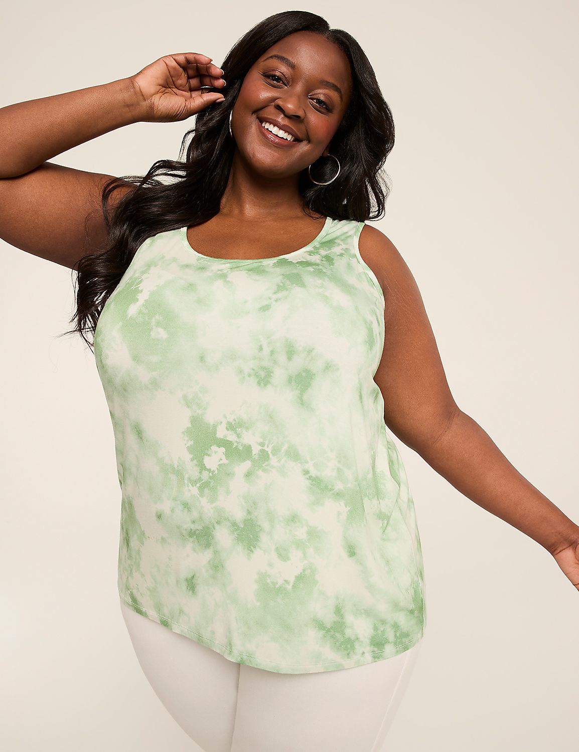 Dreamfeel Scoop-Neck Tank Product Image 1