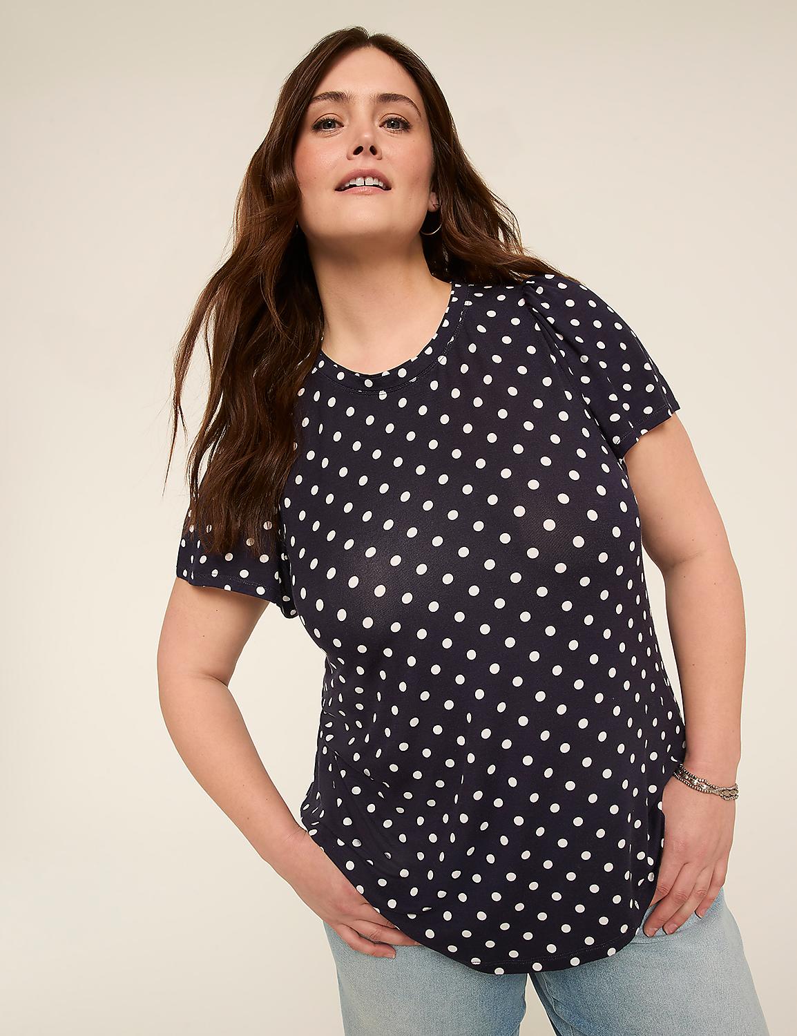 DreamFeel Short-Sleeve Crew-Neck Tee Product Image 1