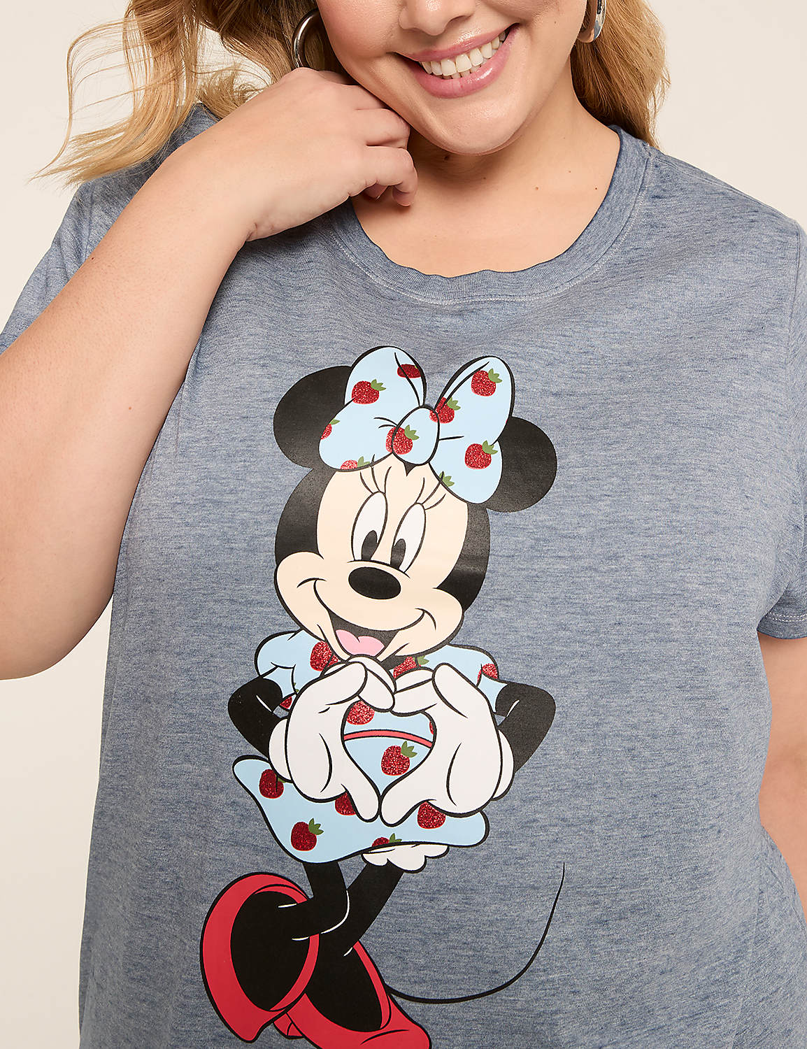 Minnie Mouse Graphic Tee Product Image 4