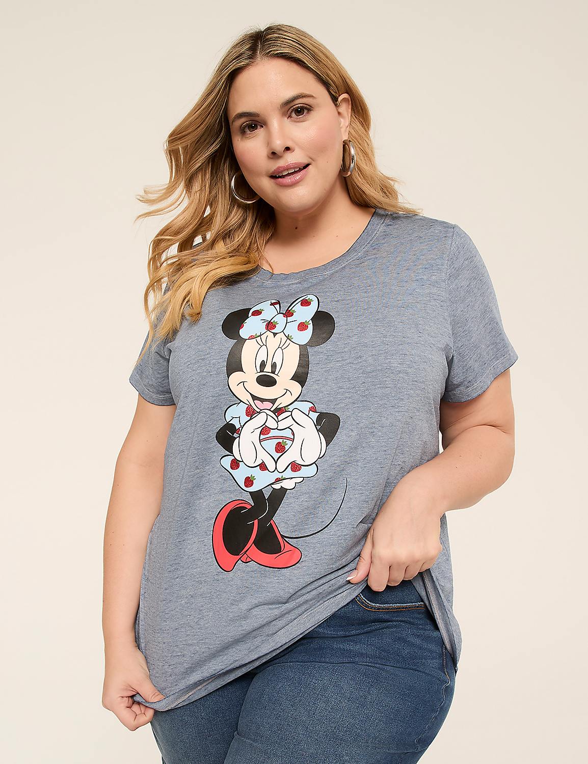 Minnie Mouse Graphic Tee Product Image 1