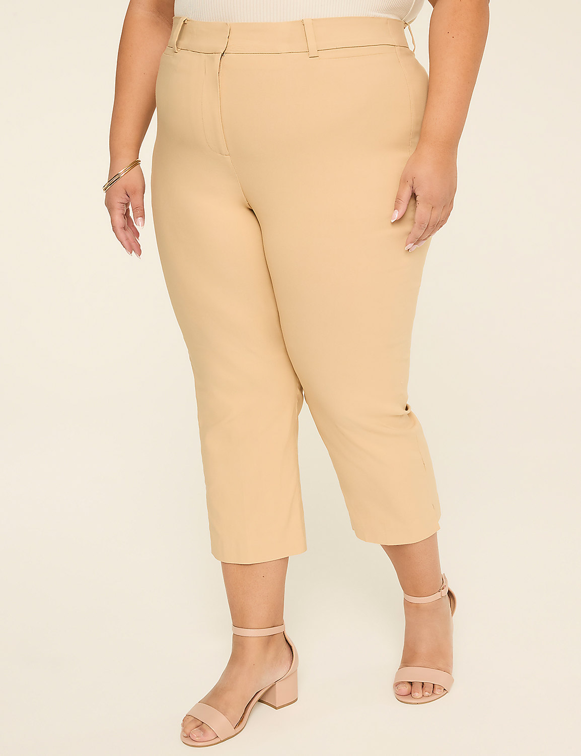 4-Season Slim Capri Product Image 1