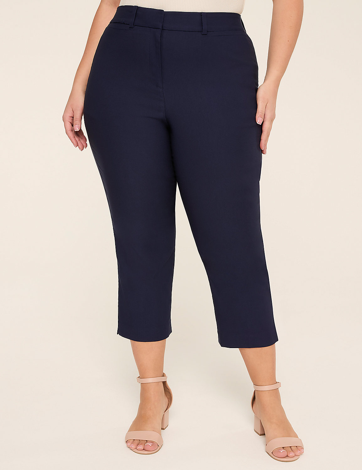 4-Season Slim Capri Product Image 1