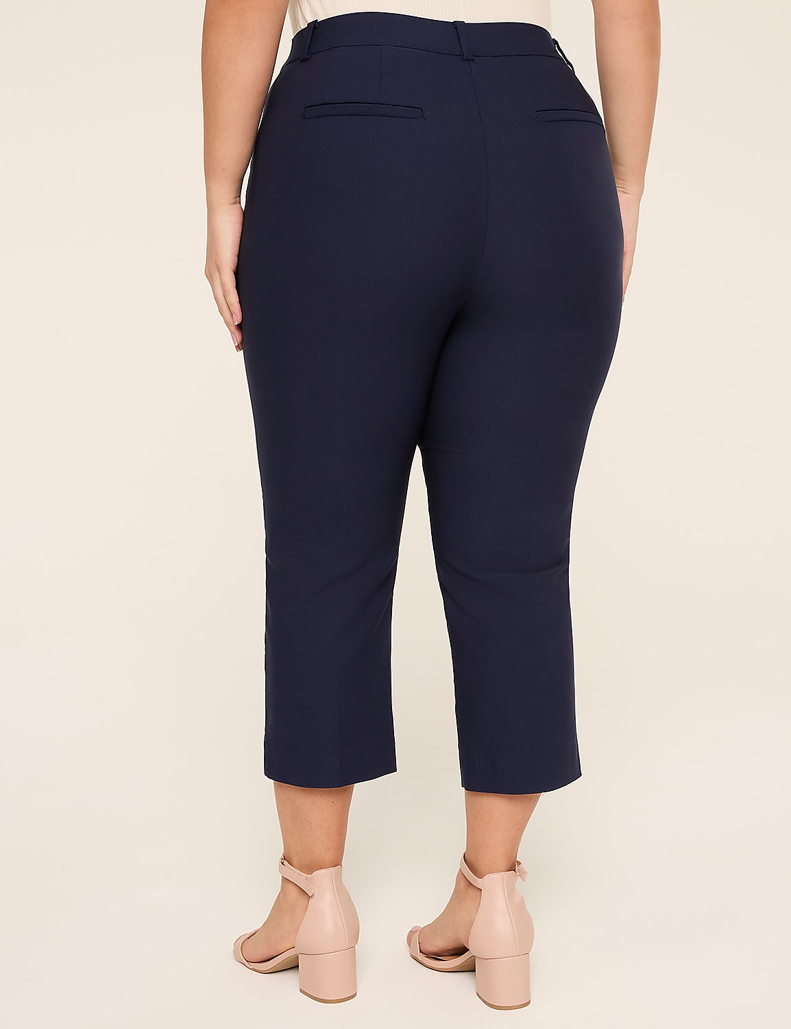 4-Season Slim Capri Product Image 2