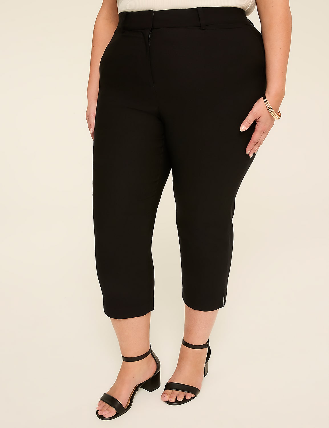 4-Season Slim Capri Product Image 1