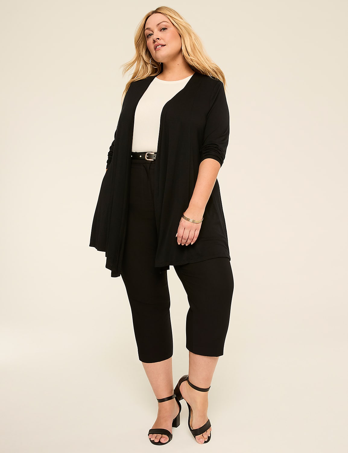 4-Season Slim Capri Product Image 3